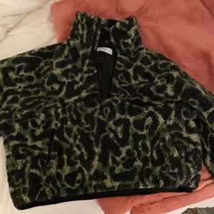 TNA aritzia fleece